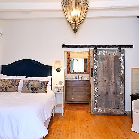 Dos Hermanas Casita 8 Downtown Courtyard Patio Санта-Фе Екстер'єр фото