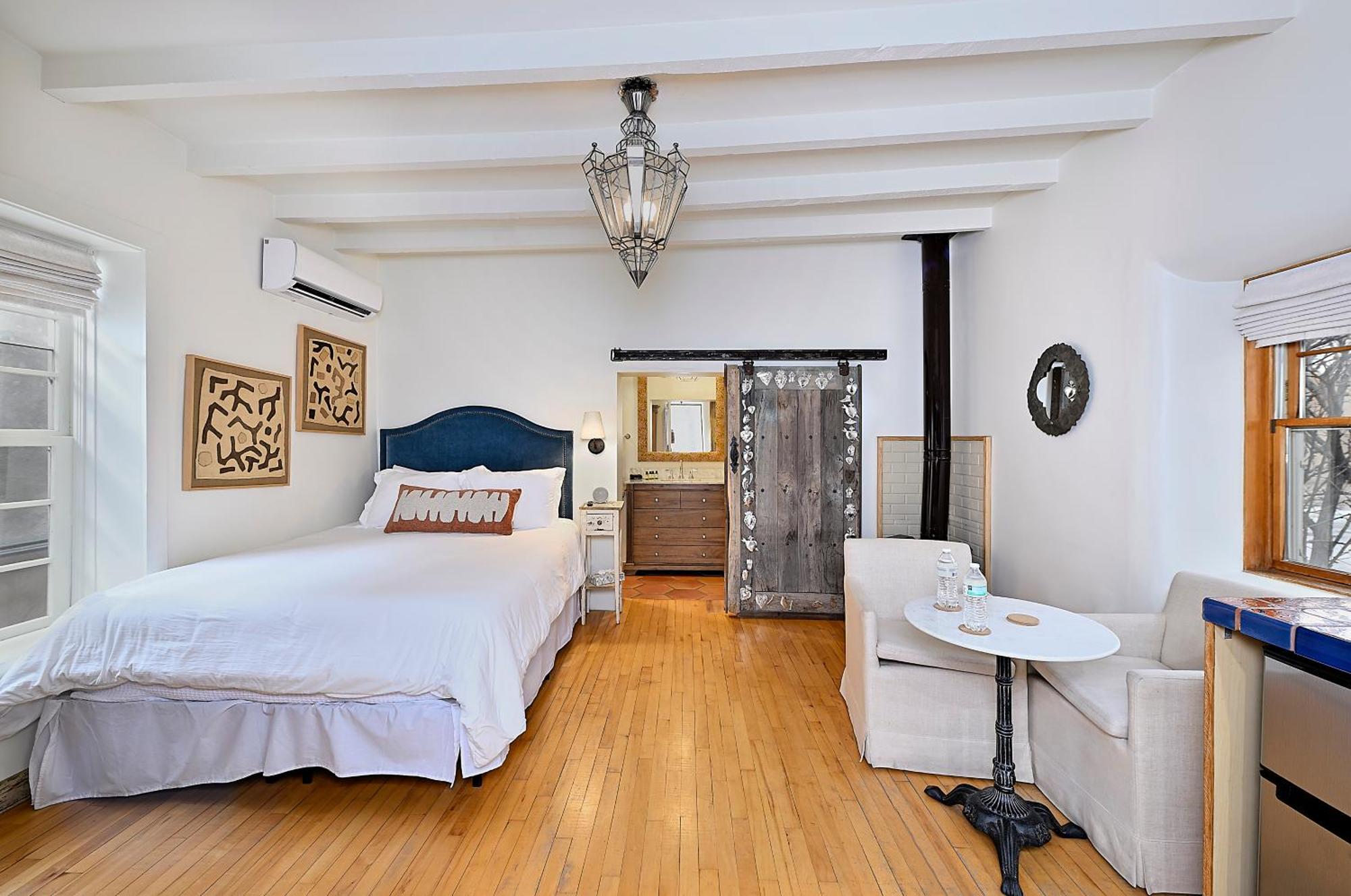 Dos Hermanas Casita 8 Downtown Courtyard Patio Санта-Фе Екстер'єр фото