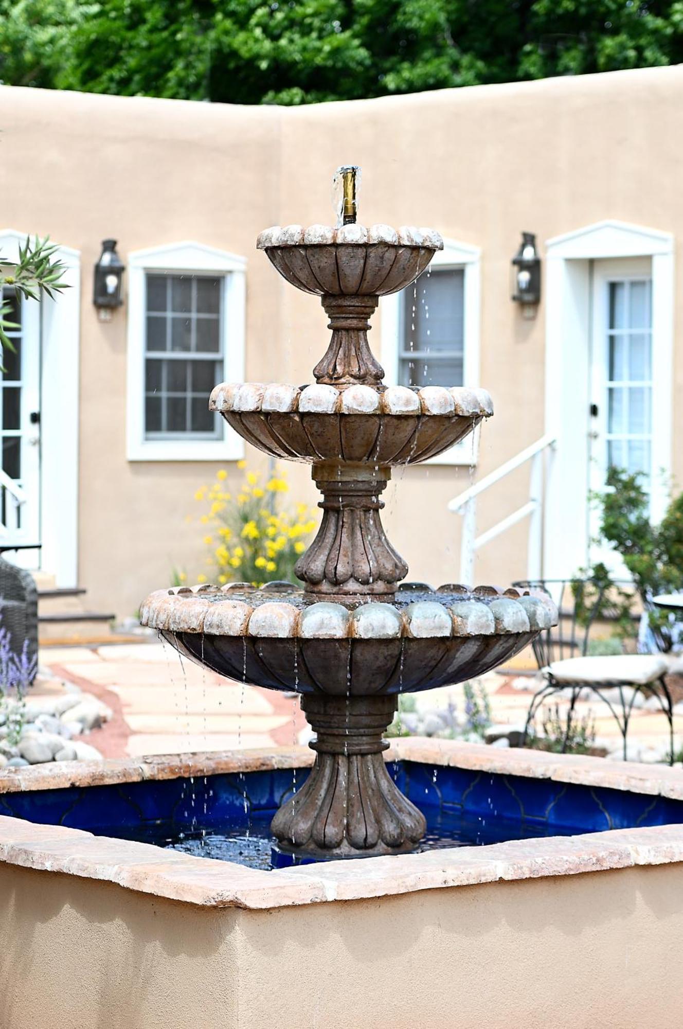 Dos Hermanas Casita 8 Downtown Courtyard Patio Санта-Фе Екстер'єр фото